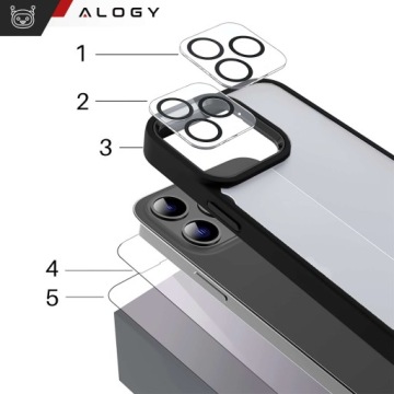 Чехол для iPhone 14 Pro Max + набор из 4 очков