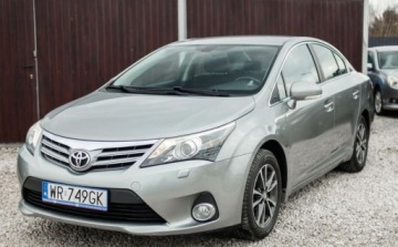 Toyota Avensis III Sedan Facelifting 1.8 Valvematic 147KM 2013 Toyota Avensis 1.8 benzyna 147KM sedan navi kamera cofania LIFT serwis ASO, zdjęcie 11