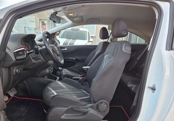 Opel Corsa E Hatchback 3d 1.4 Twinport 90KM 2015 Opel Corsa 1.4 KlimatyzacjaPDCPod.Fotele i KierownicaKomputerPo Serwisie, zdjęcie 10