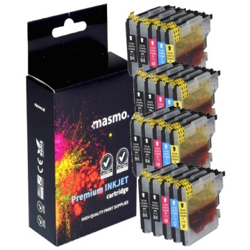 20 x náplně do tiskárny Brother DCP-J125 J315W J515W