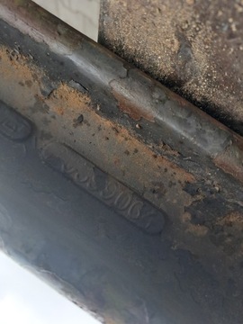 БАЛКА ПЕРЕДНЕЙ ОСИ СТОННЕРЫ VOLVO FH FM 12 13