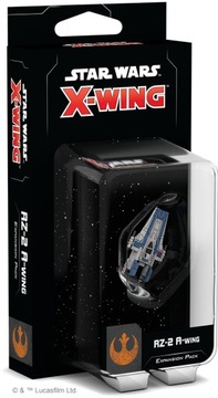 Пакет расширения X-Wing RZ-2 A-Wing, второе издание