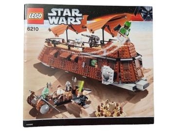 LEGO instrukcja Star Wars 6210 U
