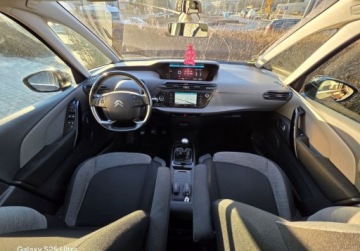 Citroen C4 Picasso II Picasso Facelifting 1.2 PurTech 130KM 2017 Citroen C4 Picasso Citroen C4 Picasso PureTech 130 Exlusive 1.2 Benzyna, zdjęcie 7