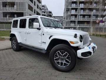 Jeep Wrangler IV Sahara Plug-In Seria 6 2.0 4xe 381KM 2023 JEEP WRANGLER Sahara High Altitude, 2.0l 4xe Plug-in-Hybrid 381KM 17,652km