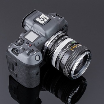 Переходник CANON FD на CANON EOS R RF RP R3 R5 R6 R8 R50 K&F