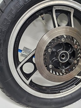 Задний обод Yamaha XJ 900 85-90 в сборе