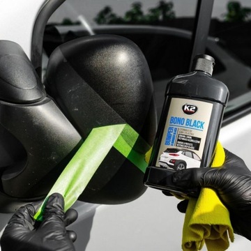 K2 BONO BLACK ЧЕРНЫЙ ДЛЯ РЕЗИНЫ И ПЛАСТИКА 500мл