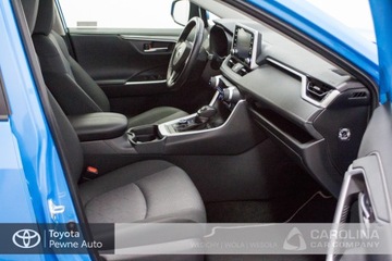 Toyota RAV4 V SUV 2.5 Hybrid Dynamic Force 222KM 2021 Toyota RAV4 V (2018-) 2.5 Hybrid Comfort 4x4 Styl, zdjęcie 13