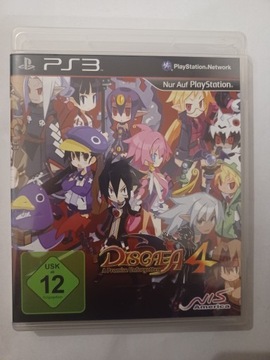 Disgaea 4 A Promise Unforgotten, Playstation 3,PS3
