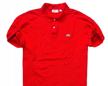 144 LACOSTE CLASSIC FIT MĘSKIE POLO 4XL