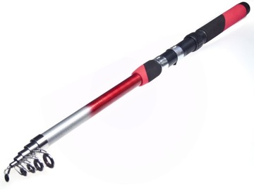 WĘDKA 2,7m TELESKOPOWA GRUNT SPŁAWIK KOMPOZYTOWA