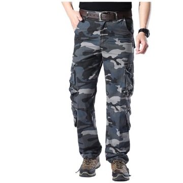 Męskie Spodnie Bojowe Wojskowe Spodnie Taktyczne Spodnie robocze