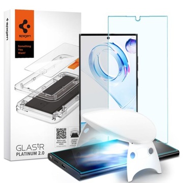 SPIGEN - SZKŁO HARTOWANE UV - DO GALAXY S23 ULTRA