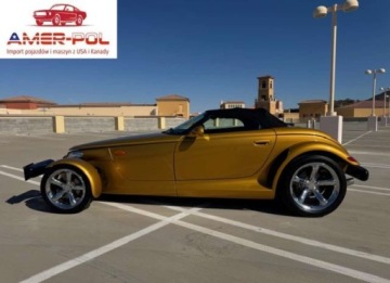 Chrysler 2002 Chrysler Prowler 2002 3.5 Benzyna 253KM