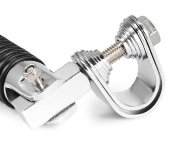 HARLEY CHROME FOLDING MOTORCYCLICLE FOOT RESTRAINERS 25mm 32mm