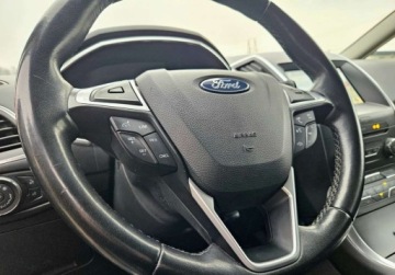 Ford S-Max II Van 2.0 TDCi 150KM 2018 Ford S-Max Serwisowany,Automat,2018 rok,Zarejestrowany 2.0 Diesel 150KM, zdjęcie 26