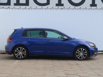 Volkswagen Golf VII Hatchback 3d Facelifting 1.5 TSI ACT 150KM 2019 VW Golf 1.5 TSI, Salon Polska, Automat, Klima, zdjęcie 5