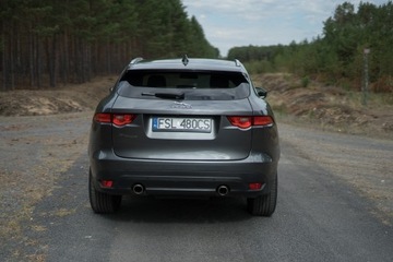 Jaguar F-Pace SUV 3.0 TDV6 300KM 2017 Jaguar F-Pace 3.0d 300KM bogato wyposażony, zdjęcie 12