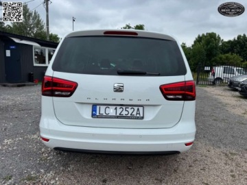 Seat Alhambra II (7N) Van 2.0 TDI 150KM 2016 Seat Alhambra 2.0 Tdi - Led - Szwajcaria - Serwisowany - Lift 2.0 Diesel, zdjęcie 16