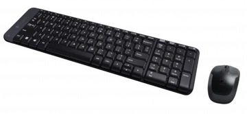 НАБОР БЕСПРОВОДНАЯ КЛАВИАТУРА + МЫШЬ LOGITECH MK220