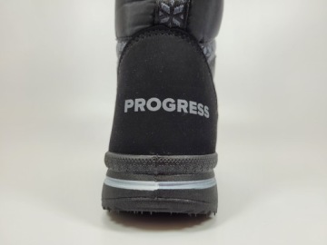 БОТИНКИ ДЛЯ СНЕГА PROGRESS PROGJ-20-02 ЧЕРНЫЙ 41