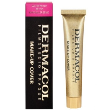 Dermacol Make-Up Cover Podkład Mocno Kryjący 208