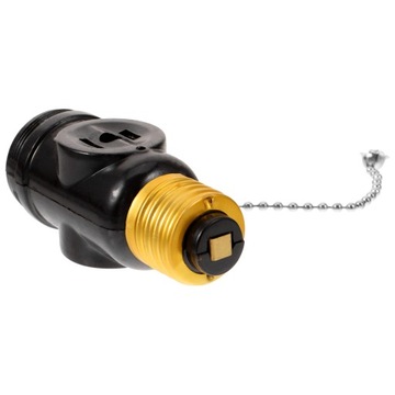Gniazdo światła Adapter wtyczki Wyjście Oprawka lampy E26