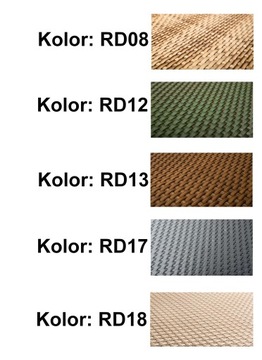 Навес для мусорного бака для дачи из техноротанга РД02