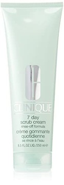CLINIQUE 7 DAY SCRUB CREAM RINSE OFF FORMULA 250ML