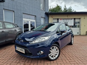 Ford Fiesta VII Hatchback 5d 1.25 Duratec 60KM 2012 Ford Fiesta Benzyna Klima Isofix, zdjęcie 1