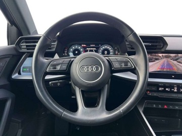Audi A3 8Y Sportback 1.5 35 TFSI 150KM 2021 Audi A3 Sportback S line LED Automat Kamera Park Assist Podgrzewane Fotele, zdjęcie 16