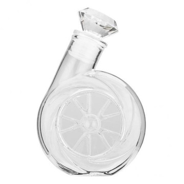 5 eleganckich karafek z ozdobnym korkiem do brandy