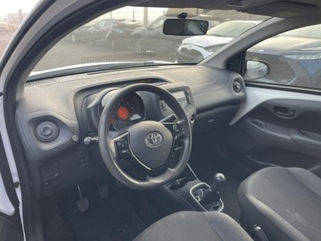 Toyota Aygo II Hatchback 3d Facelifting 1.0 VVT-i 72KM 2021 Toyota Aygo Klimatyzacja LPG, zdjęcie 8