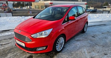 Ford C-MAX II Grand C-MAX Facelifting 1.5 TDCi 120KM 2018 Ford C-MAX 1.5 120Ps. Navi Climatronic Grzana Szyba Przod Serwis 2018 1.5