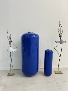 БОЛЬШАЯ ВАЗА ДЕКОРАТИВНАЯ ВАЗА 77 СМ