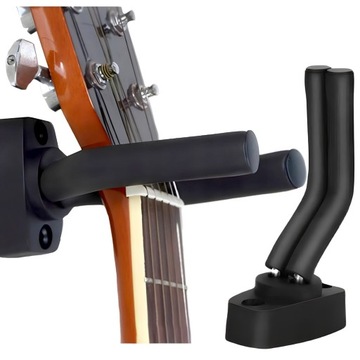 WIESZAK HAK ŚCIENNY UCHWYT NA GITARĘ DO GITARY GITAROWY PREZENT DLA MUZYKA