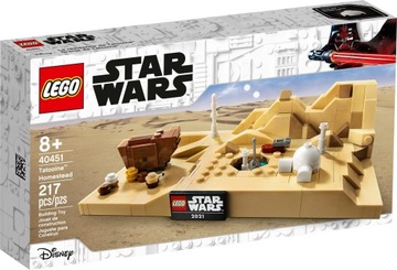 LEGO Star Wars - Tatooine Homestead 40451 + 30654