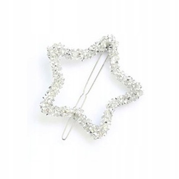 Заколки для волос Silver Barrettes Girl Wierta