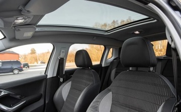 Peugeot 2008 I 2014 Peugeot 2008 1.6eHDI 92KM Allure Navi Ledy Panorama SKora Automat Gwaranc, zdjęcie 13
