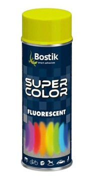 LAKIER FLUORESCENCYJNY W SPRAYU ŻÓŁTY 400ML