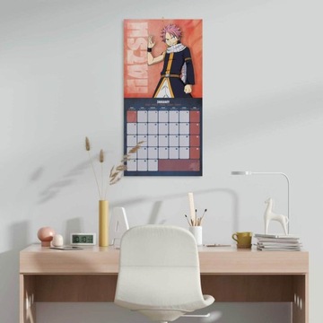 Настенный календарь Хвост Феи 2024