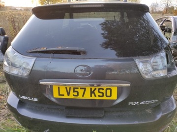 LEXUS RX 400H VÍKO KUFRU ZADNÍ