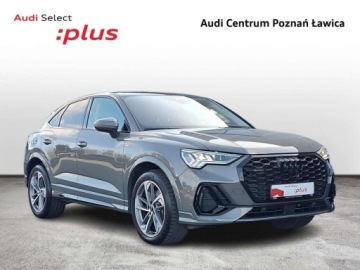 Audi 2024 Audi Q3 Sportback 45TFSI 245KM Quattro Sline Stronic PanoramaMatrixLEDTemp, zdjęcie 3