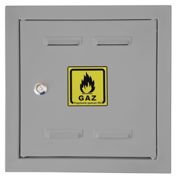 DRZWICZKI GAZOWE DRZWI REWIZYJNE 30x35 SZARE