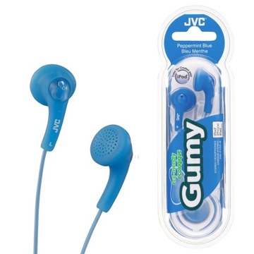 JVC HA-F150-A - słuchawki douszne niebieskie