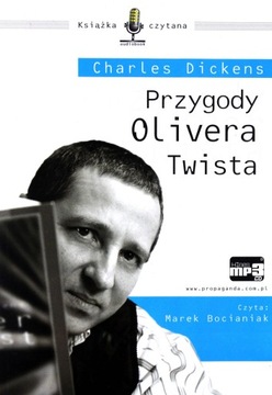 PRZYGODY OLIVERA TWISTA - CHARLES DICKENS [AUDIOBOOK] [CD]