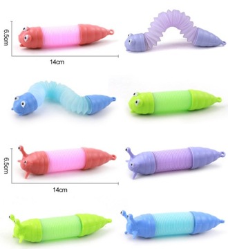 СЕНСОРНЫЙ АНТИСТРЕСС CRAWL POP TUBE LED