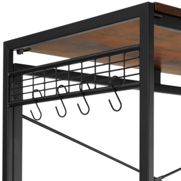 Письменный стол Paterson, складной, 102x51x77см