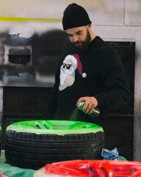 SUPERWRAP Gymkhana Green Жидкая виниловая пленка